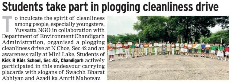 Cleanliness Drive