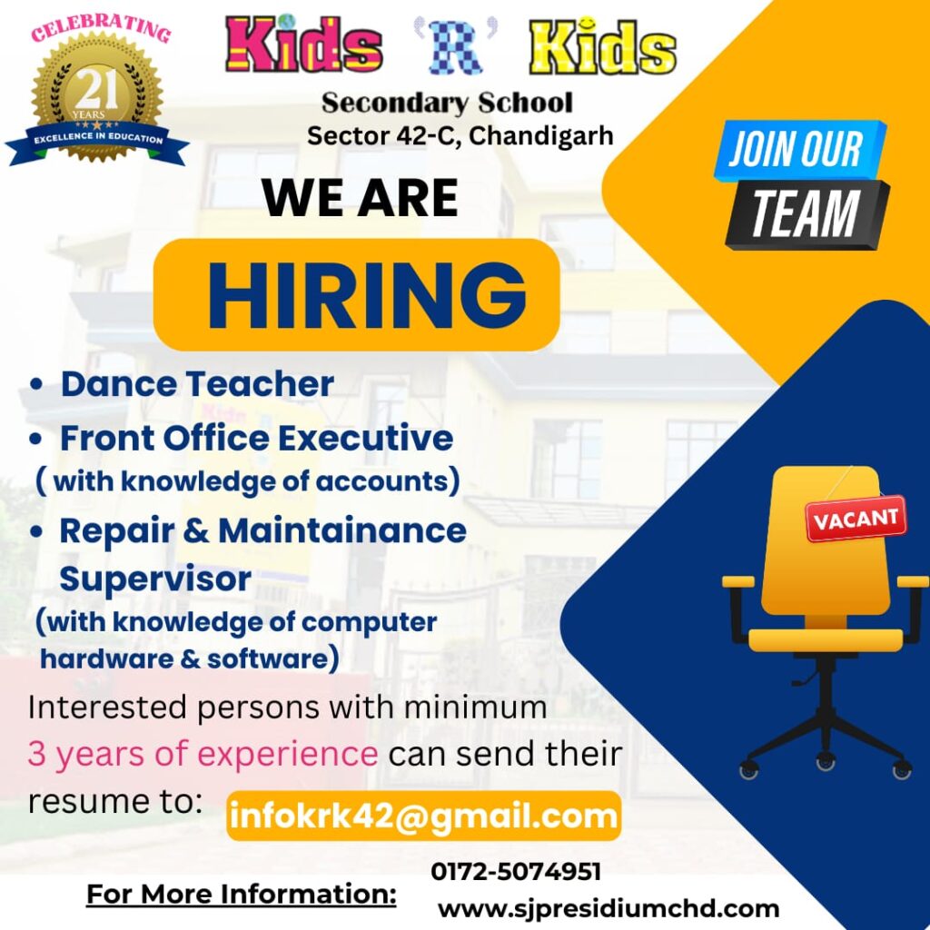 Work with us